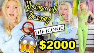 I SPENT $2000 ON HOUSE OF SUNNY, ALICE MCCALL & MORE FROM THE ICONIC!!! DESIGNER CLOTHING HAUL 2022
