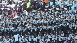 Sectional Fanfares | Jackson State Band | Homecoming 2024