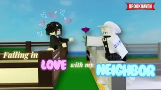 FALLING IN LOVE WITH MY NEIGHBOR (BROOKHAVEN 🏡 RP TAGALOG LOVESTORY)