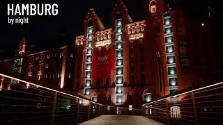 Hamburg by Night Testshooting | Sony A7S III 4k | Slog3 | Phantom Luts