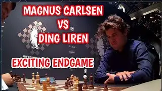 Magnus is King |  Ding Liren vs Magnus Carlsen | FREESTYLE CHESS 2024
