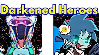 Friday Night Funkin' Vs New Darkened Heroes | Adventure Time (FNF/Mod/Pibby Finn)