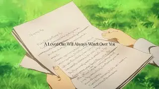 the promise and letters (violet evergarden)