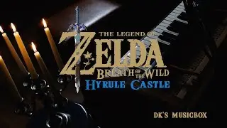 Zelda Breath of the Wild - Hyrule Castle Cover