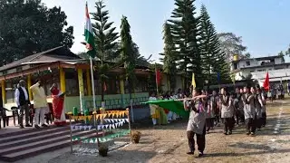 AGRS, March-Pass Drill performance on 74th Republic day celebration,2023.