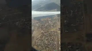 старый Боинг страшно трещит на взлёте!