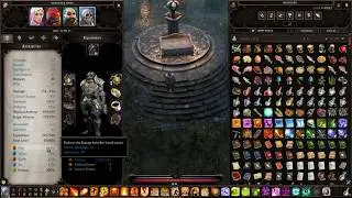 Divinity Original Sin 2 - Fane Geomancer & Pyromancer build with 100%+ fire resistance