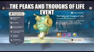 The peaks and troughs of life event | Genshin Impact