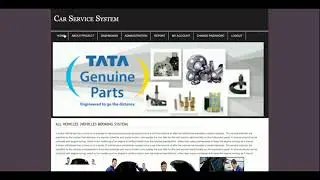 Car Service Center Management System