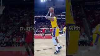 Did You Know LeBron Shoots With the Wrong Hand?