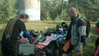 Baltijos kilpą | 2 dalis | Nuo Vilniaus iki Saaremo su CFMOTO 450MT