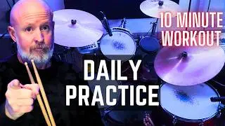 Most Drummers Forget To Practice THESE Exercises Daily!!