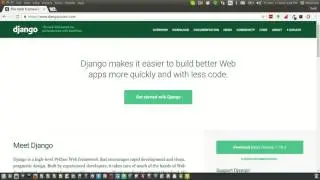 Django project folder structure