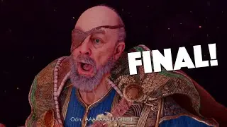 Odin is the WORST! FINAL!! God of War Ragnarok Part 31