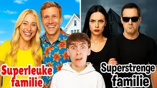 Superleuke Familie Vs Superstrenge Familie In Roblox!