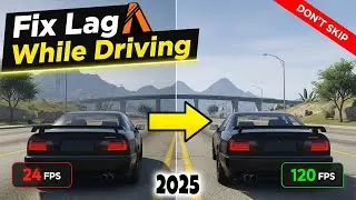 Fix Lag While Driving in FiveM(GTAV) With Proof Don't Skip!