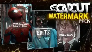 Make TEXT like a Pro... ✨+3 AE like Watermark Tutorial (+Font)