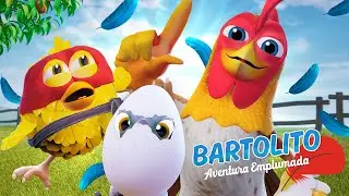 Bartolito Aventuras Emplumadas 🪶 La Granja de Zenón (Trailer Oficial) Muy Pronto en 
