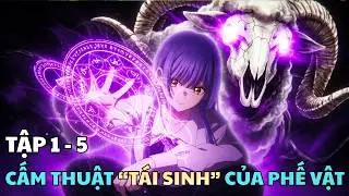 Anime 2026 | The Forbidden Rebirth Technique of a Useless Person | Episodes 1-5 | Anime Review