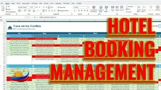 Hotel Booking Management | Excel Tagalog