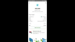 Mendapatkan 100.000 ribu gopay coins dari aplikasi jago