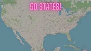 How I visited all 50 US States