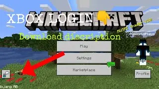 HOW TO DOWNLOAD MINECRAFT XBOX LOGIN| XBOX LIVE LOGIN