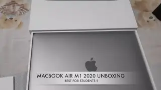 Unboxing MacBook Air M1 2020 in Nepali | Best For Students ?