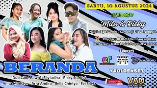 🔴LIVE STREAMING BERANDA MUSIK -  SABTU 10 AGUSTUS 2024