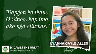 DAYGON KO IKAW,O GINOO, KAY IMO AKO NGA GILUWAS[Comp./Arr. By Fr. Johnny V. & Br. Philip Q.]