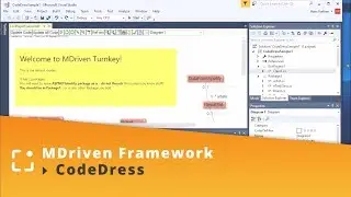 MDriven Framework | CodeDress