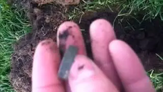 my oldest coin to date/silver#20,21,ring from same field