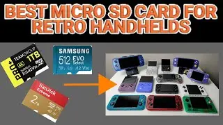 How To Shop Micro SD Card for Retro Handheld for 2025/2026