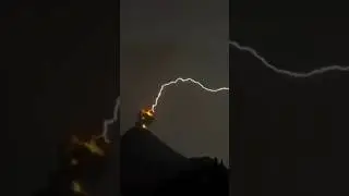 dormant volcano erupts II power of volcanoes