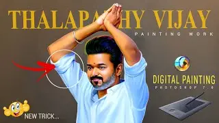 இந்த ஒரு வீடியோ போதுமே 🤩💥 dress sumadge work tutorial @vinothdigitalart1578