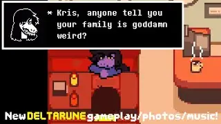 Deltarune - Everything new we know!