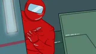 Обнаружен один читер среди нас. Among us. Among us funny moments