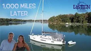 WE FELT THANKFUL SAILING TO ST MICHAELS!