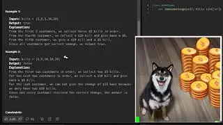 python C++ Greedy速解找零問題Leetcode 860  Lemonade Change
