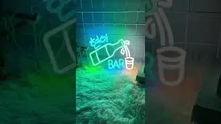 Korean Interior Shochu Neon Sign