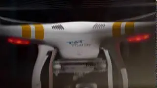 Drone Fly Intro Short