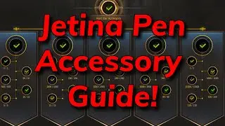Jetina Pen Accessory Guide! | Black Desert Online