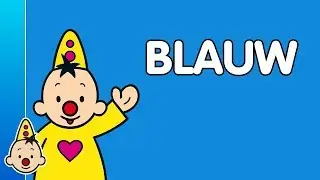 Blauw - Leren met Bumba