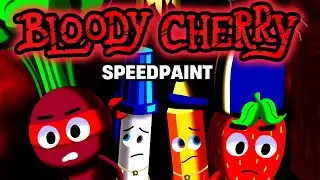 The Luckyland Show: The Tale of Bloody Cherry (Poster Speedpaint)