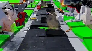 2012 Earthquake Fun With Ragdolls Part. 1