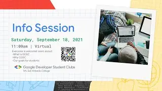 Info Session - September 18, 2021