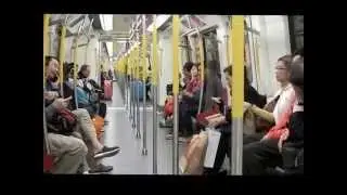 Метро в Гон-Конге. Subway in Hong Kong.