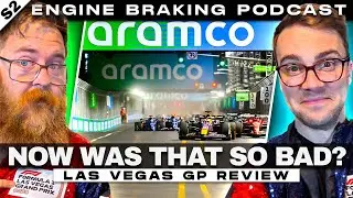 We Need to Talk about F1 in Vegas... - Engine Braking Podcast - Ep43