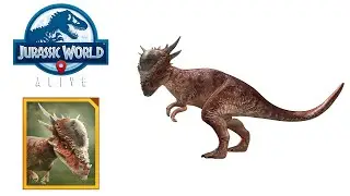 Jurassic World: Alive - Стигимолох (Stygimoloch)