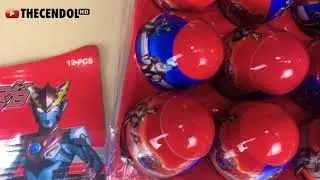 UNBOXING ULTRAMAN EGG SURPRISE | Telur Berhadiah Ultraman
